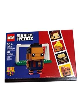 Lego BrickHeadz FC Barcelona Go Brick Me Set (#40542)